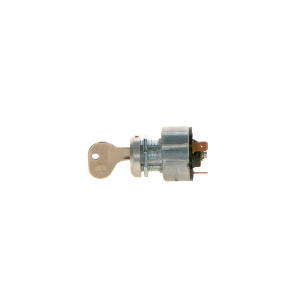 Bosch virtalukko metallia (0-1-Start / 3 x laattaliitin / 22.0x11.0 mm asennusreikään)