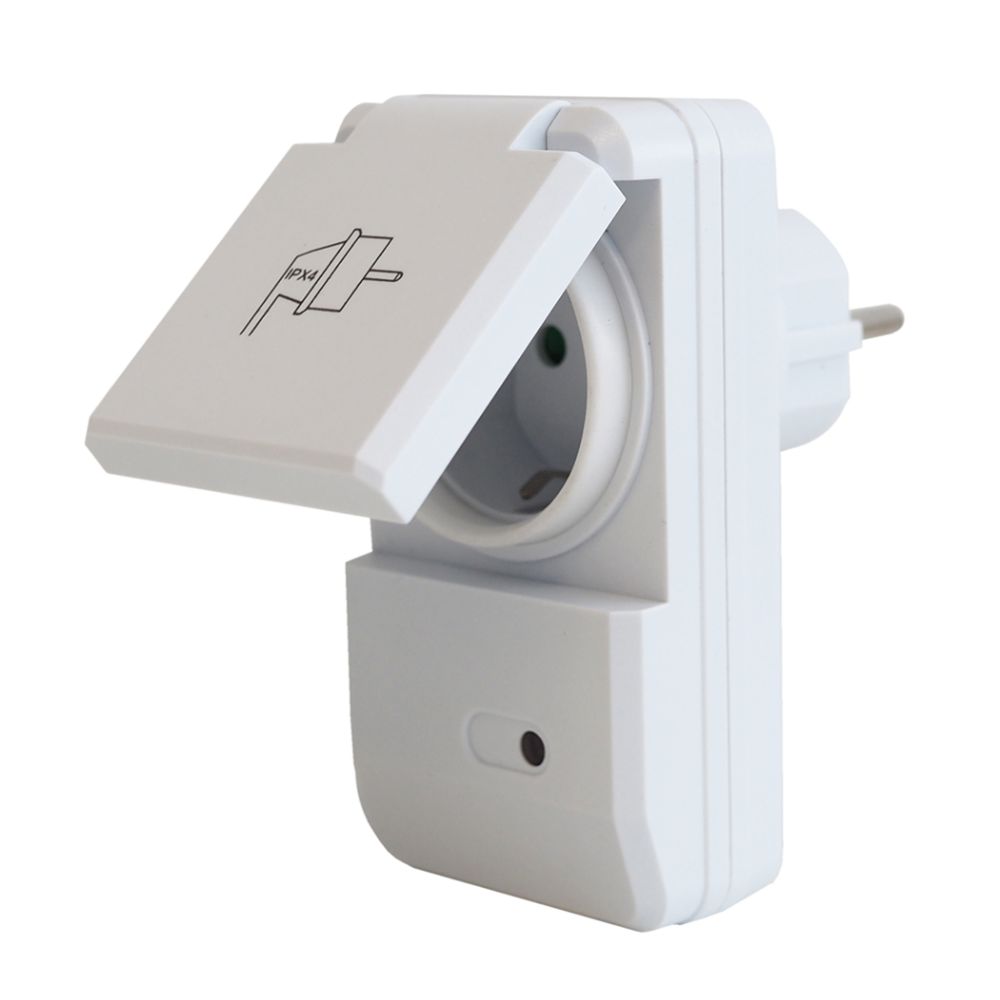 Emax kauko-ohjattava lisäpistorasia 38-4663 ulkopistorasiasarjaan