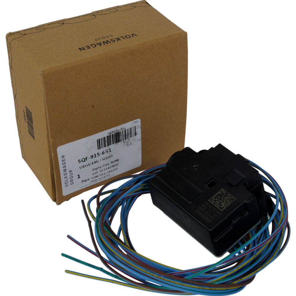 Latauskaapelin lukitusmoottori VAG alkuperäinen