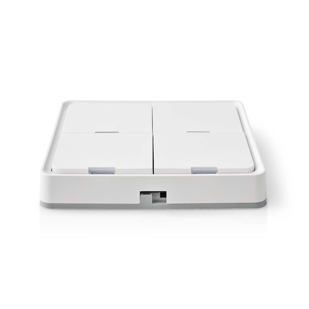 Nedis SmartLife 4-osaline lüliti, pinnale paigaldus, Zigbee 3.0