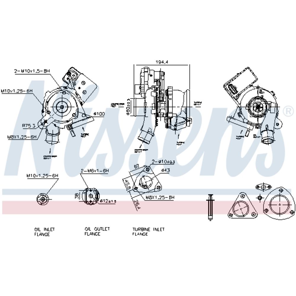 Turboahdin 13-00174