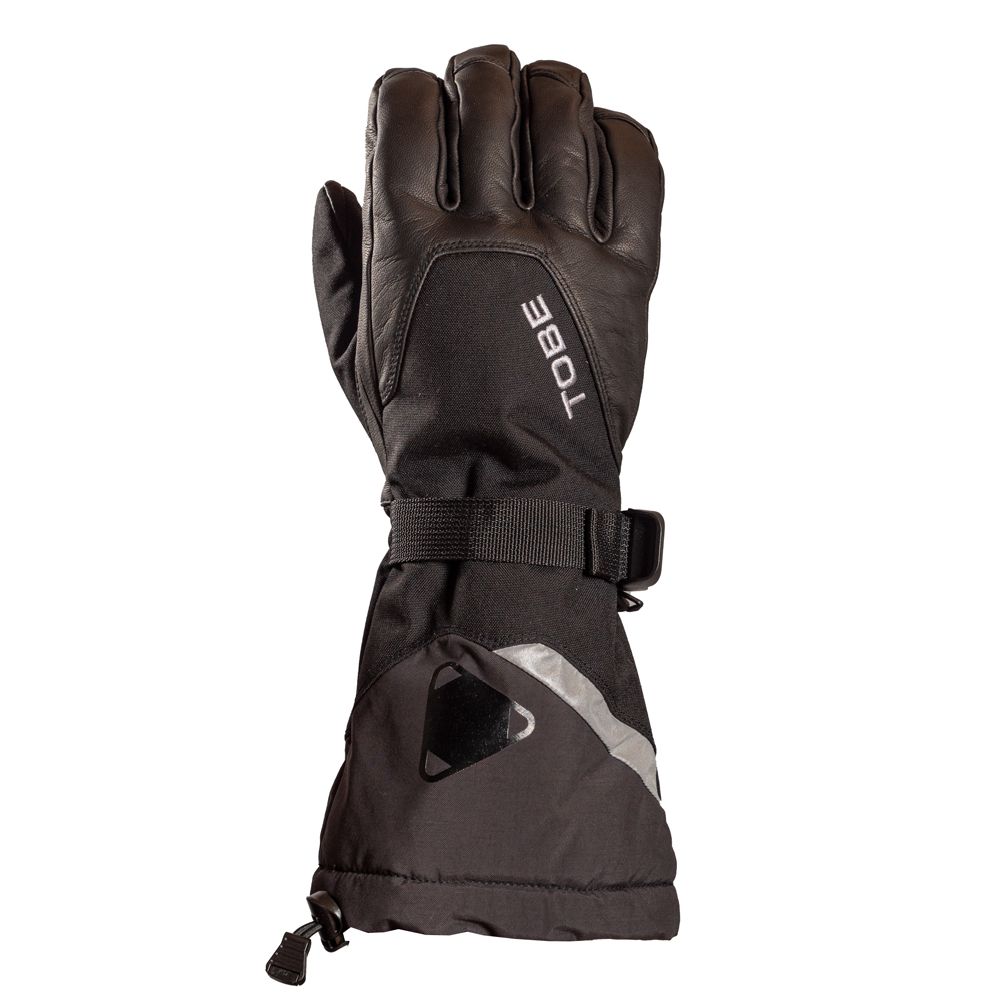 Tobe Heim Gauntlet skoterhandskar Jet Black