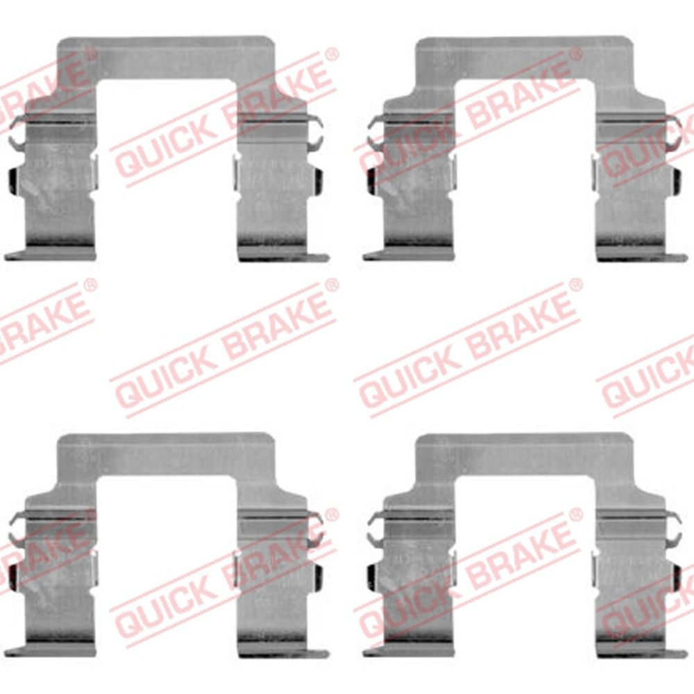 Jarrupalojen asennussarja 23-1161