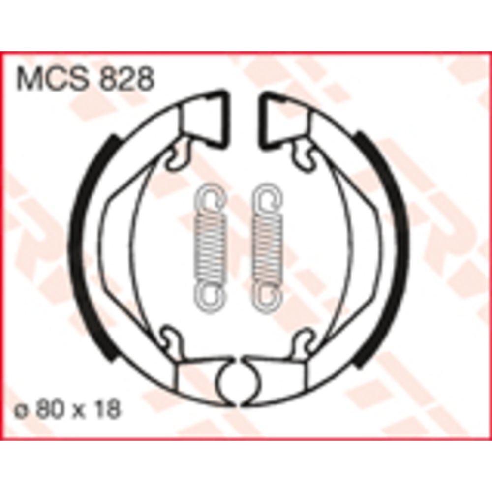 Bromsbackar, sats 98-22246