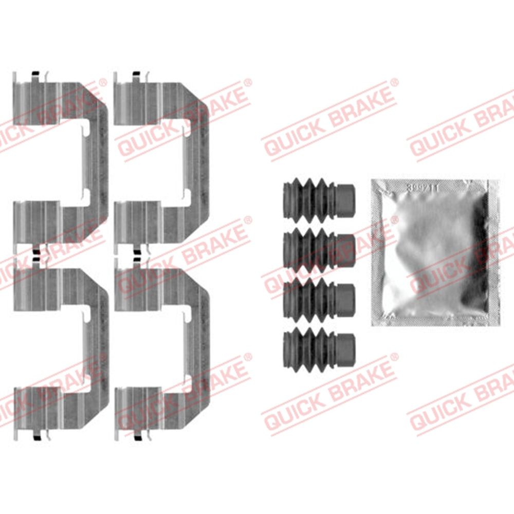 Jarrupalojen asennussarja 23-20280