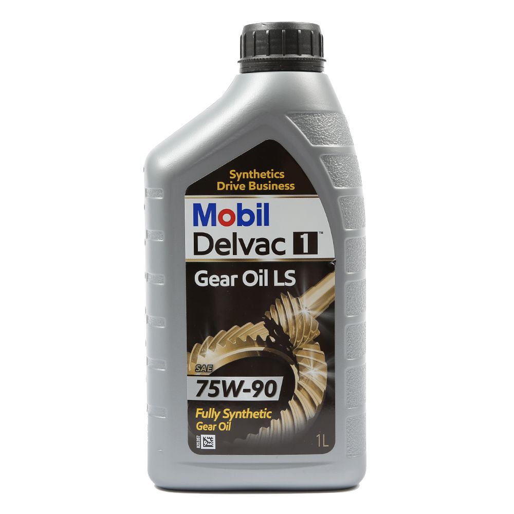Mobil Delvac 1 Gear Oil LS 75W-90 GL-5 differentialolja 1 L