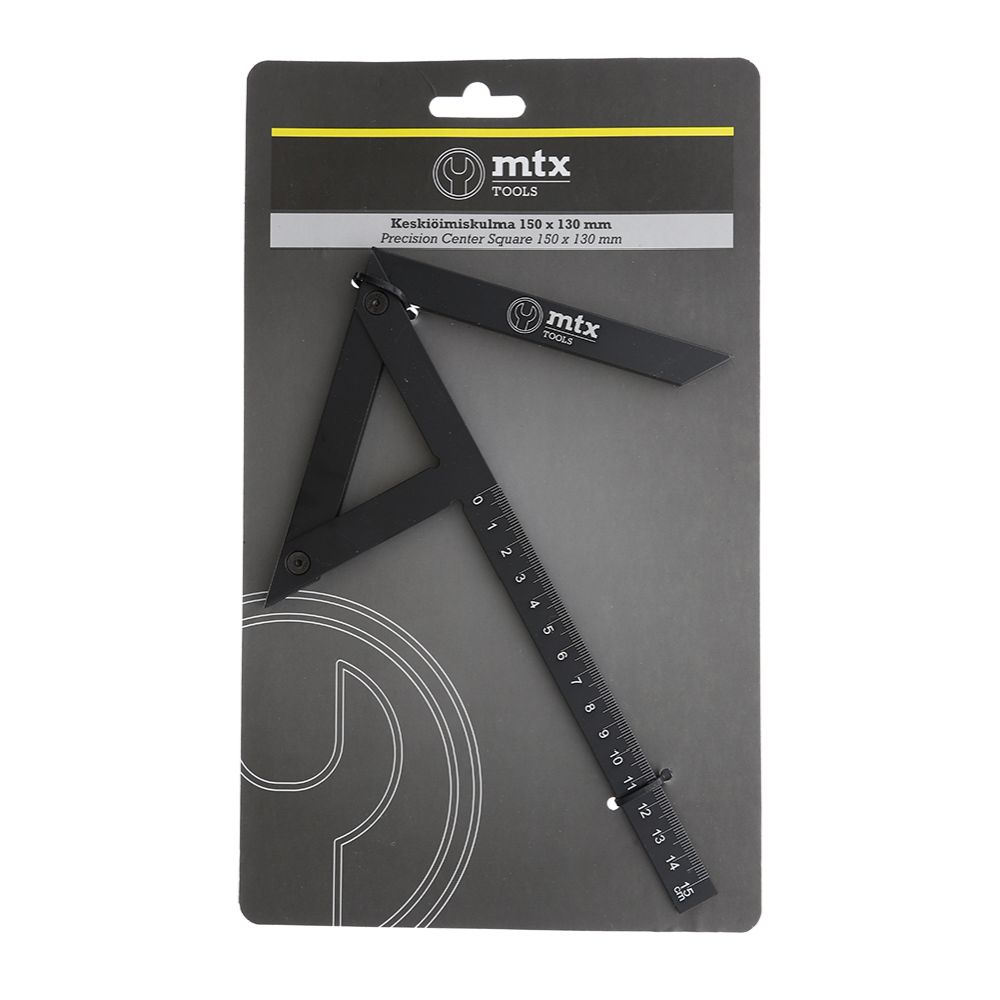 MTX Tools tsentreerimisnurgik 150 x 130 mm