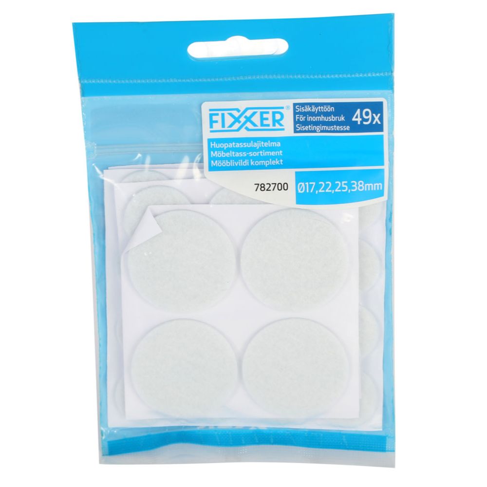 Fixxer® mööblivildi komplekt 49 tk