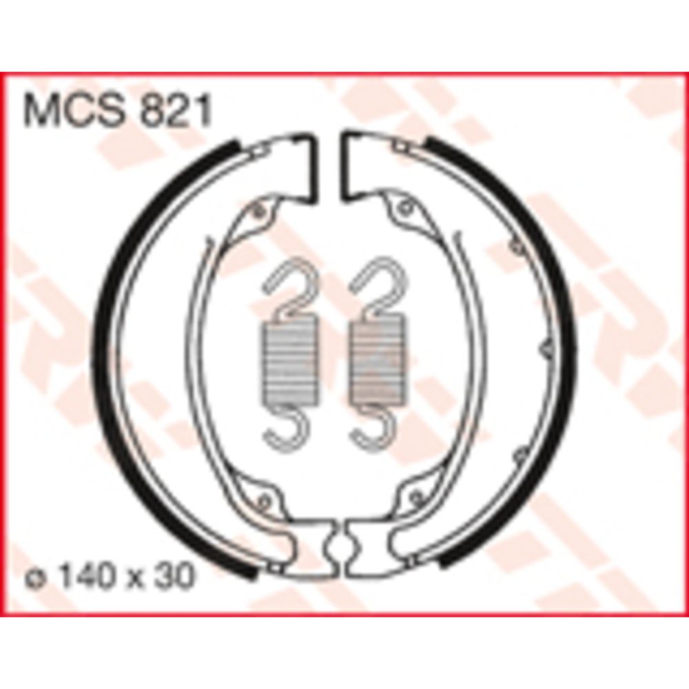 Piduriklotside komplekt 98-22236