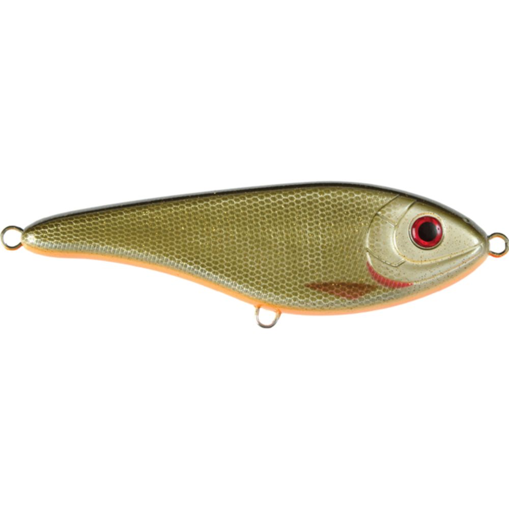 Strike Pro Baby Buster Jerk 10 cm 25 g suspending jerkki väri: Red Devil C771