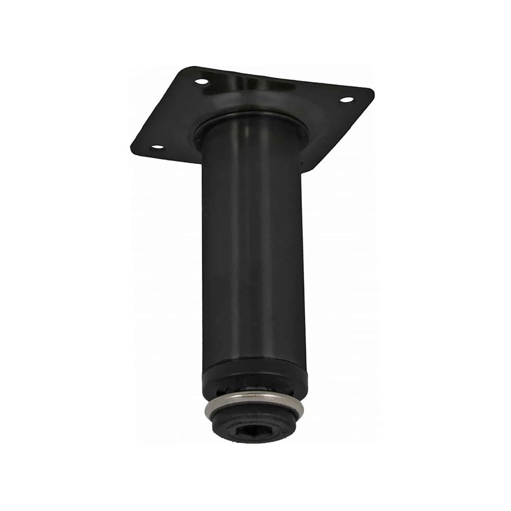 Pisla 150 mm kalustejalka musta