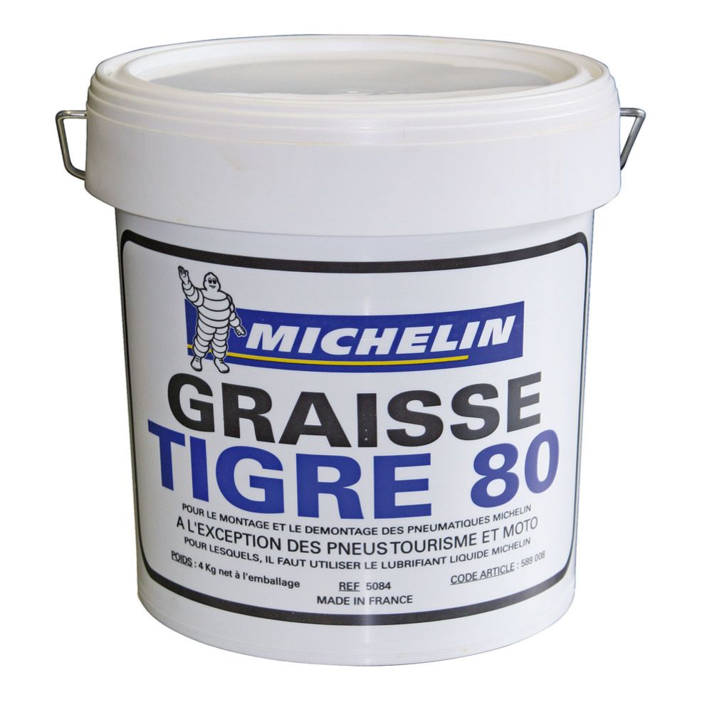 Michelin Tigre 80 rengas-/vannerasva 4 kg