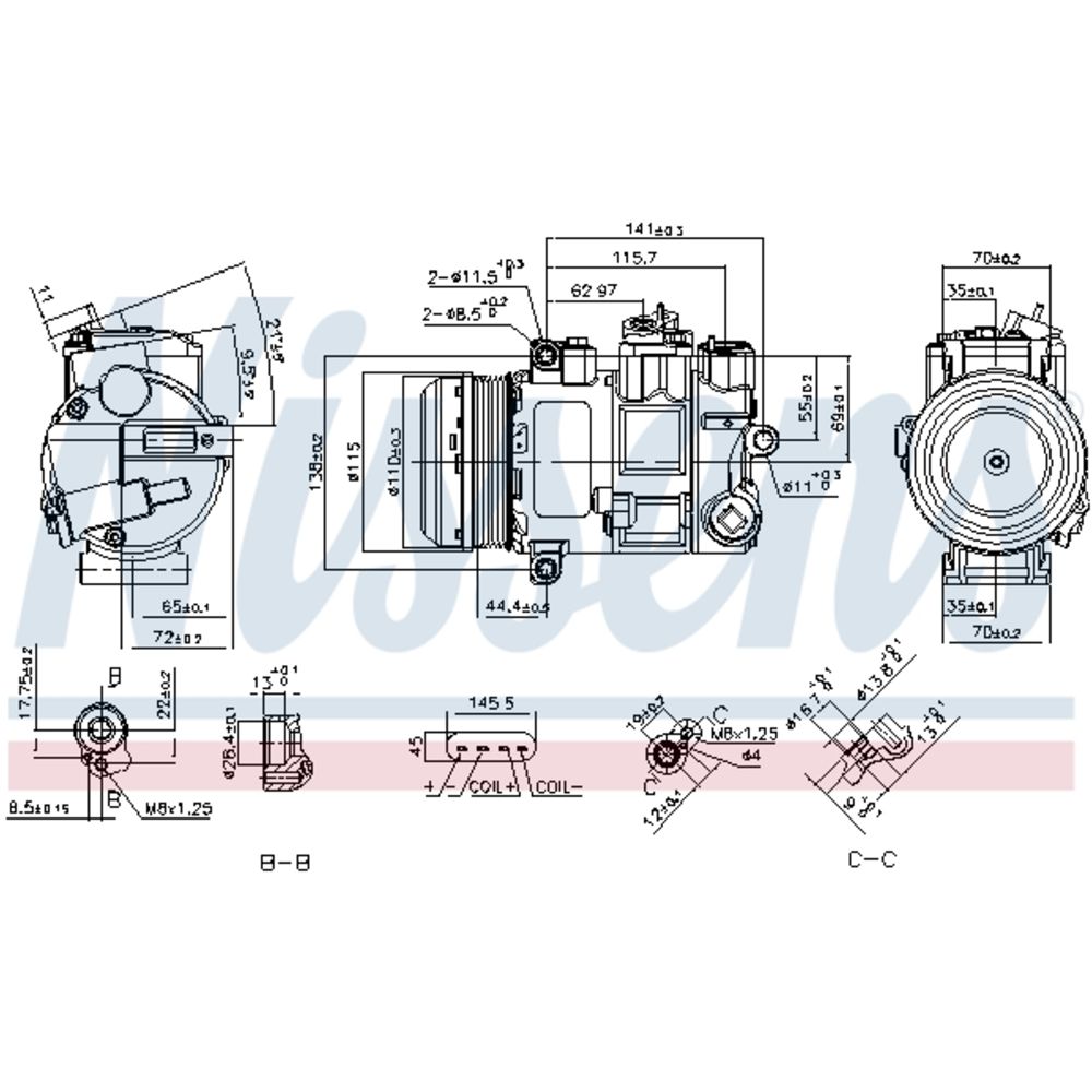 Kliimaseadme kompressor 30-04008