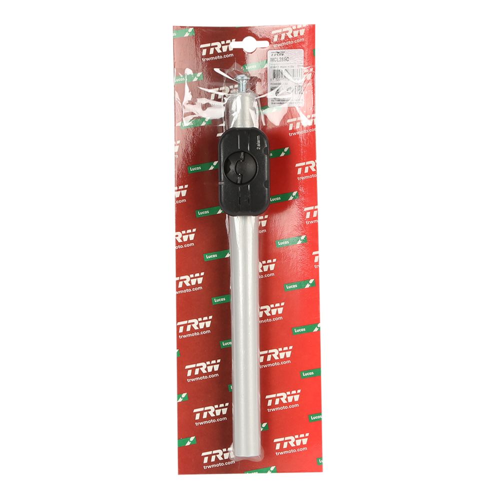 TRW-Lucas Clip-on styrstång silver längd 285 mm