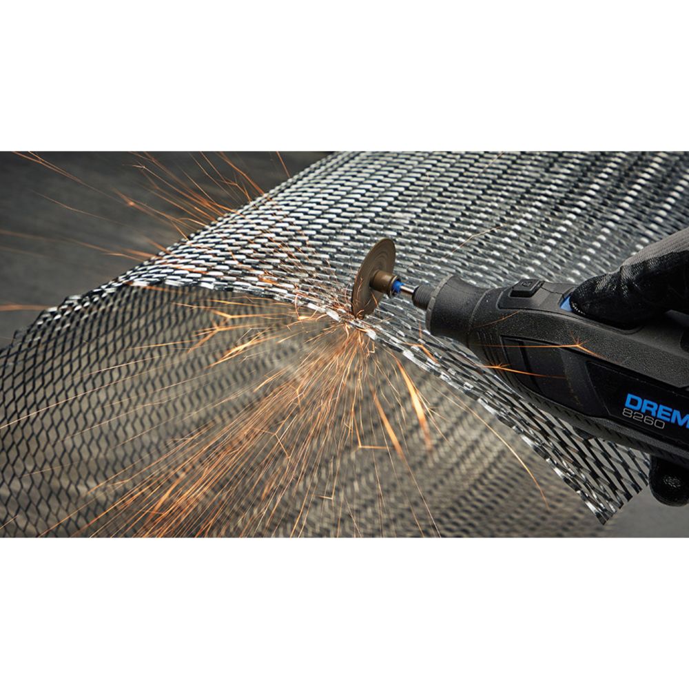Dremel 8260-5 hiiliharjaton akkumonitoimityökalusarja 3 Ah 12 V