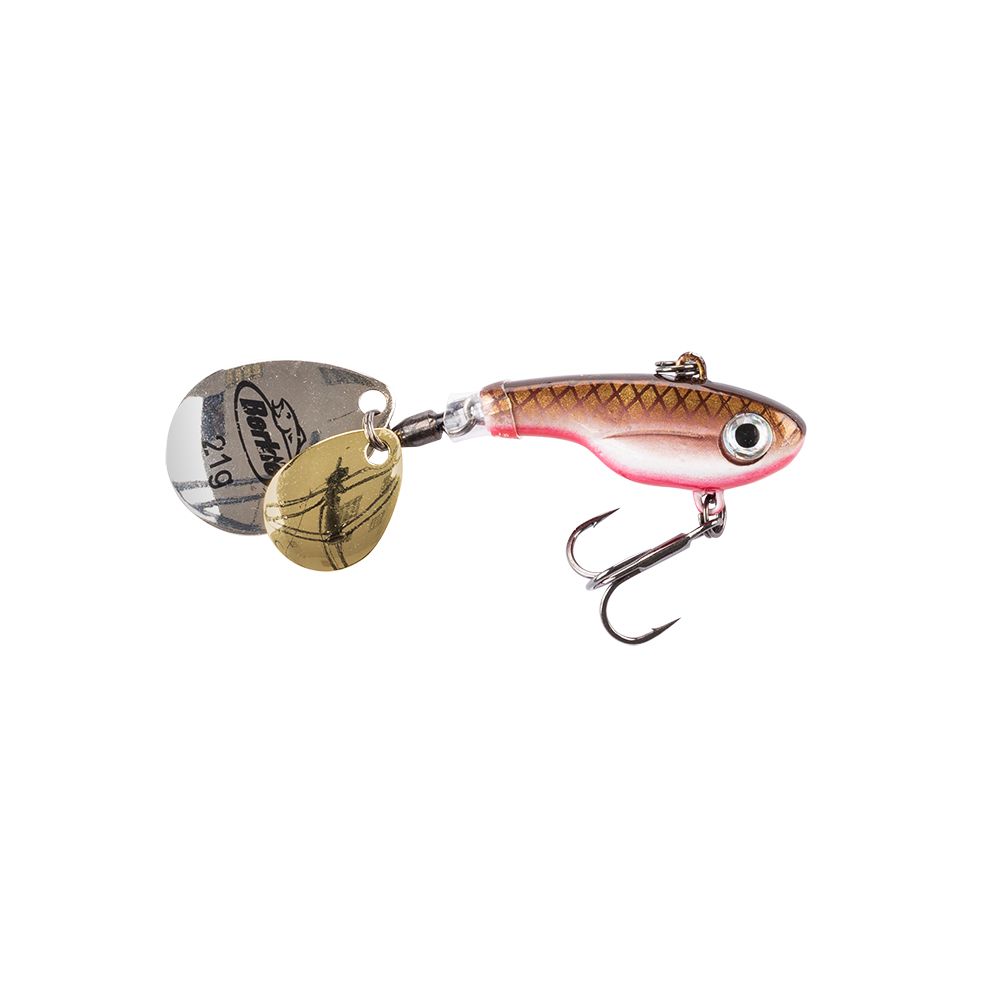 Berkley Pulse Spin Tail 14 g Black & Red