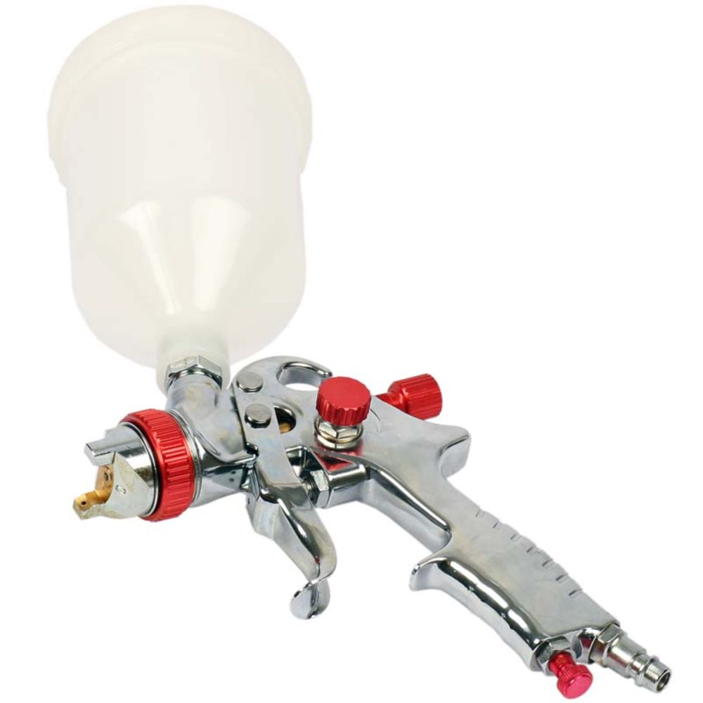 Färgspruta med överkopp 0,6 L