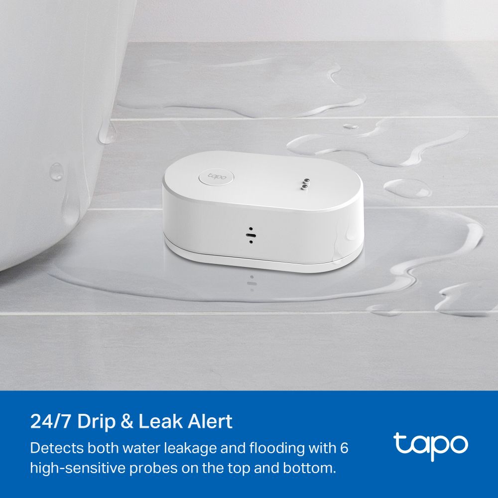 TP-LINK Tapo T300 vattenläckagesensor