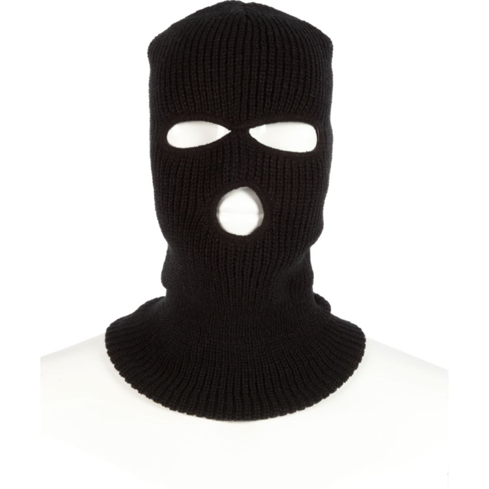 JahtiJakt kootud mask, must