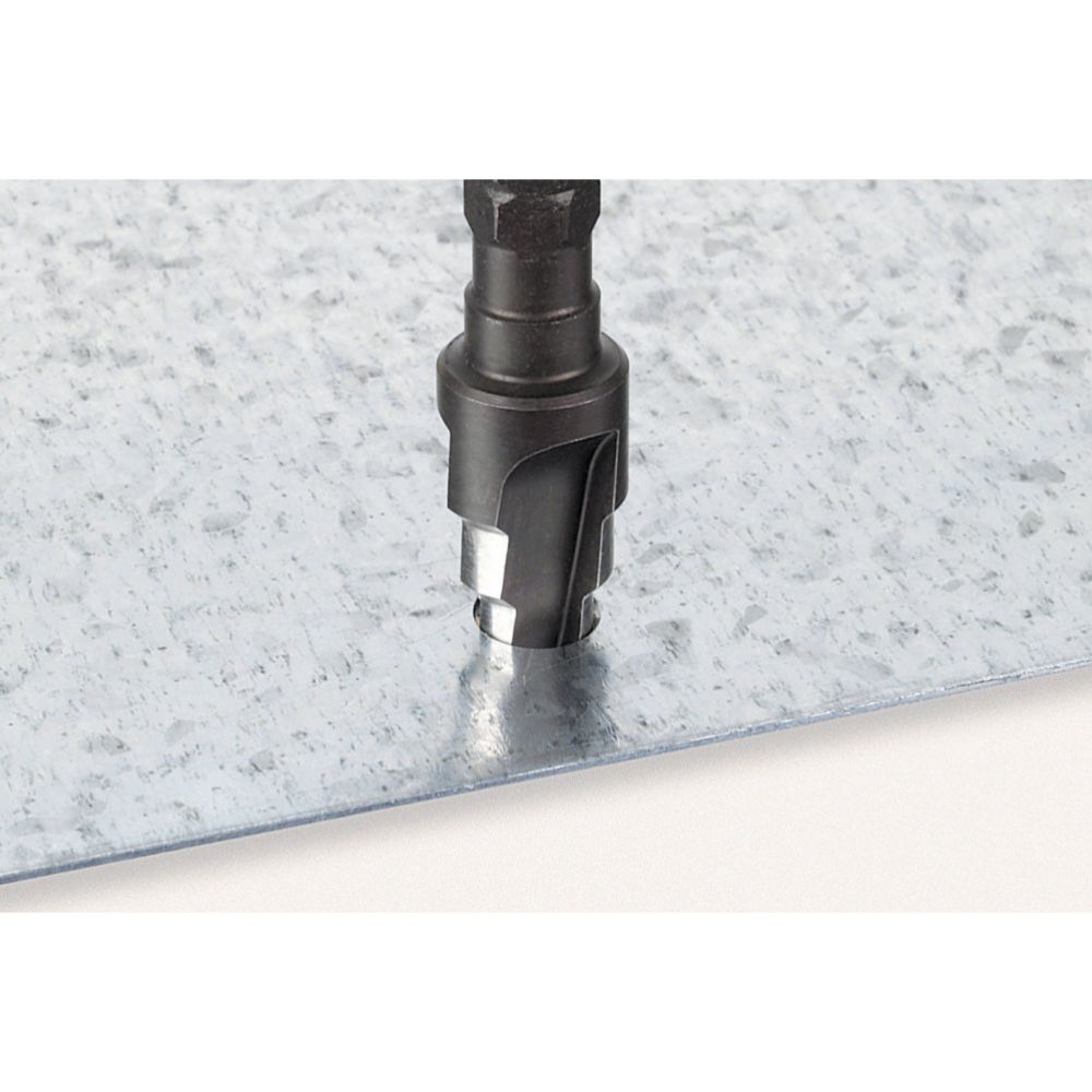 Wolfcraft® HSS astmikpuur 6 & 8 & 10 mm