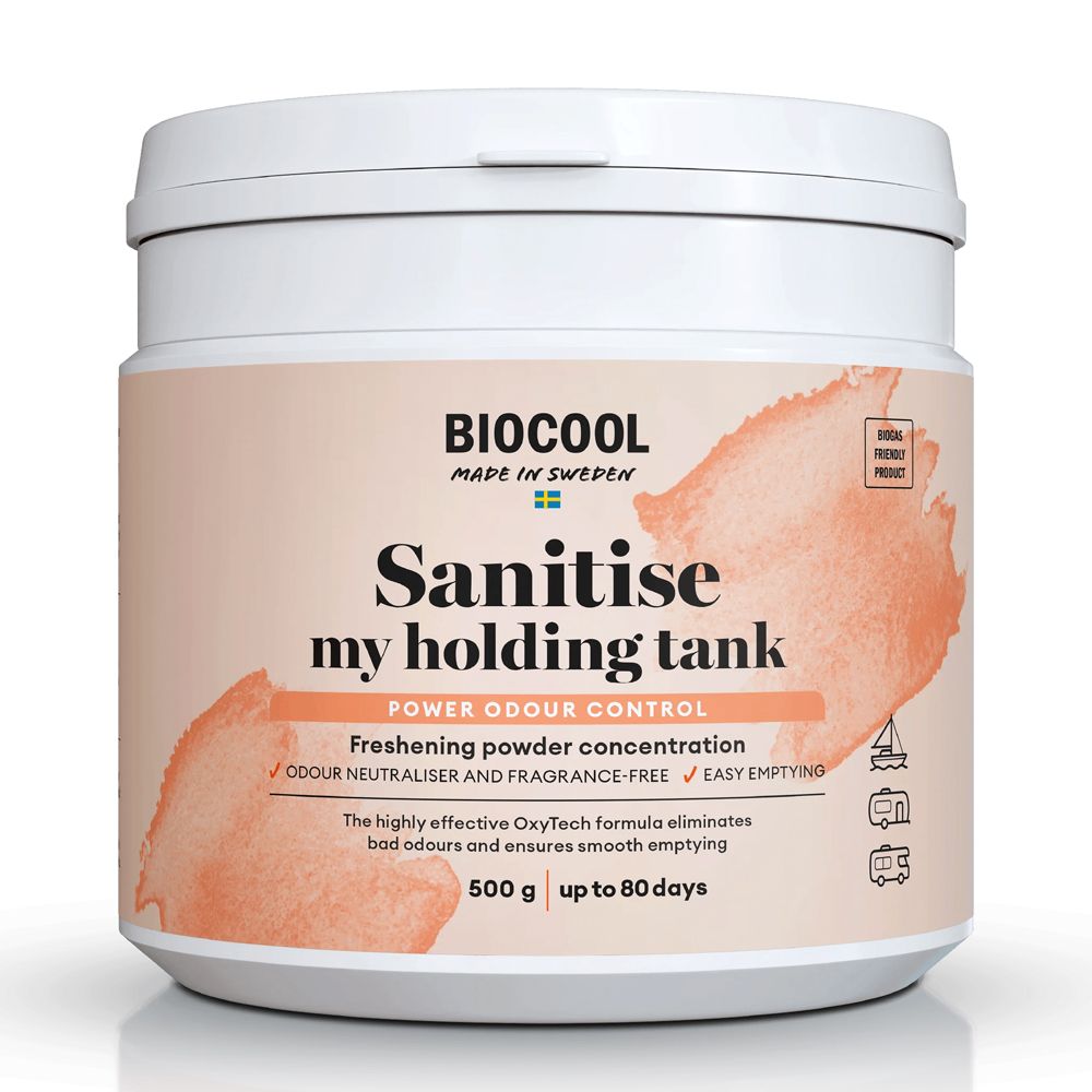 Biocool Sanitise my holding tank WC-paagi puhastusvahend, 500 g