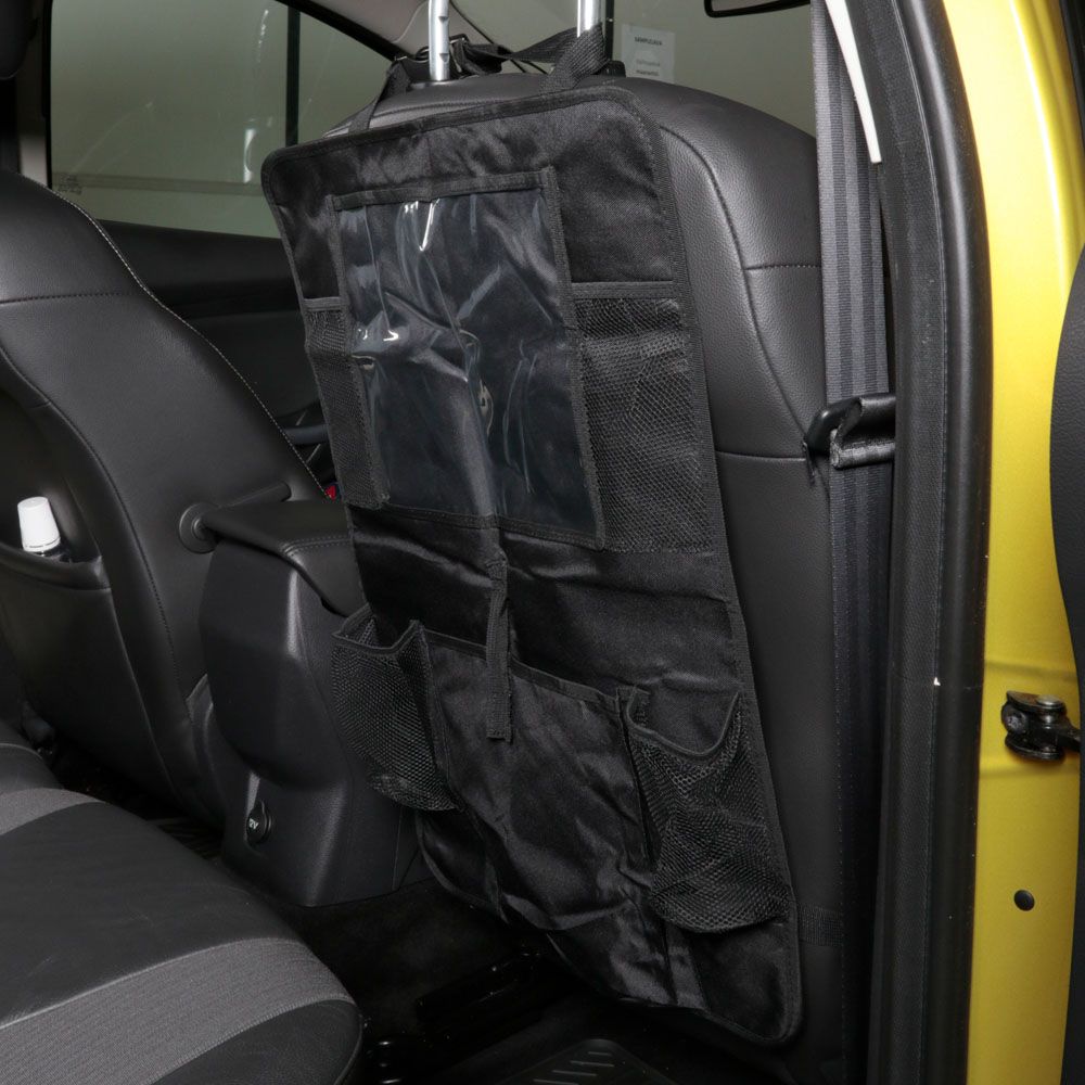 MTX Automotive sparkskydd med fickor svart 40 x 60 cm