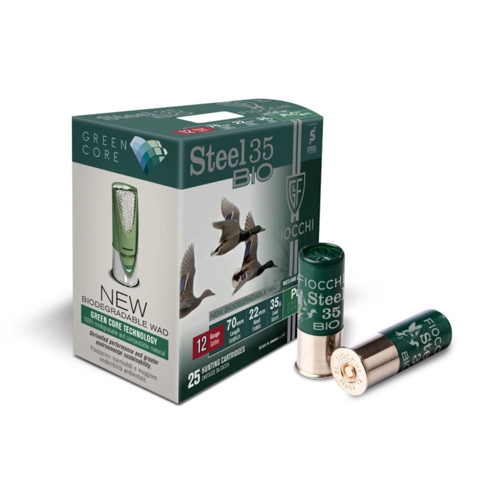 Fiocchi STEEL BIO 12/70 35g #7 2,5 mm 25 kpl