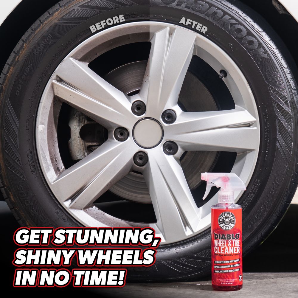 Chemical Guys Diablo Wheel & Tire Cleaner vannepesu 473 ml
