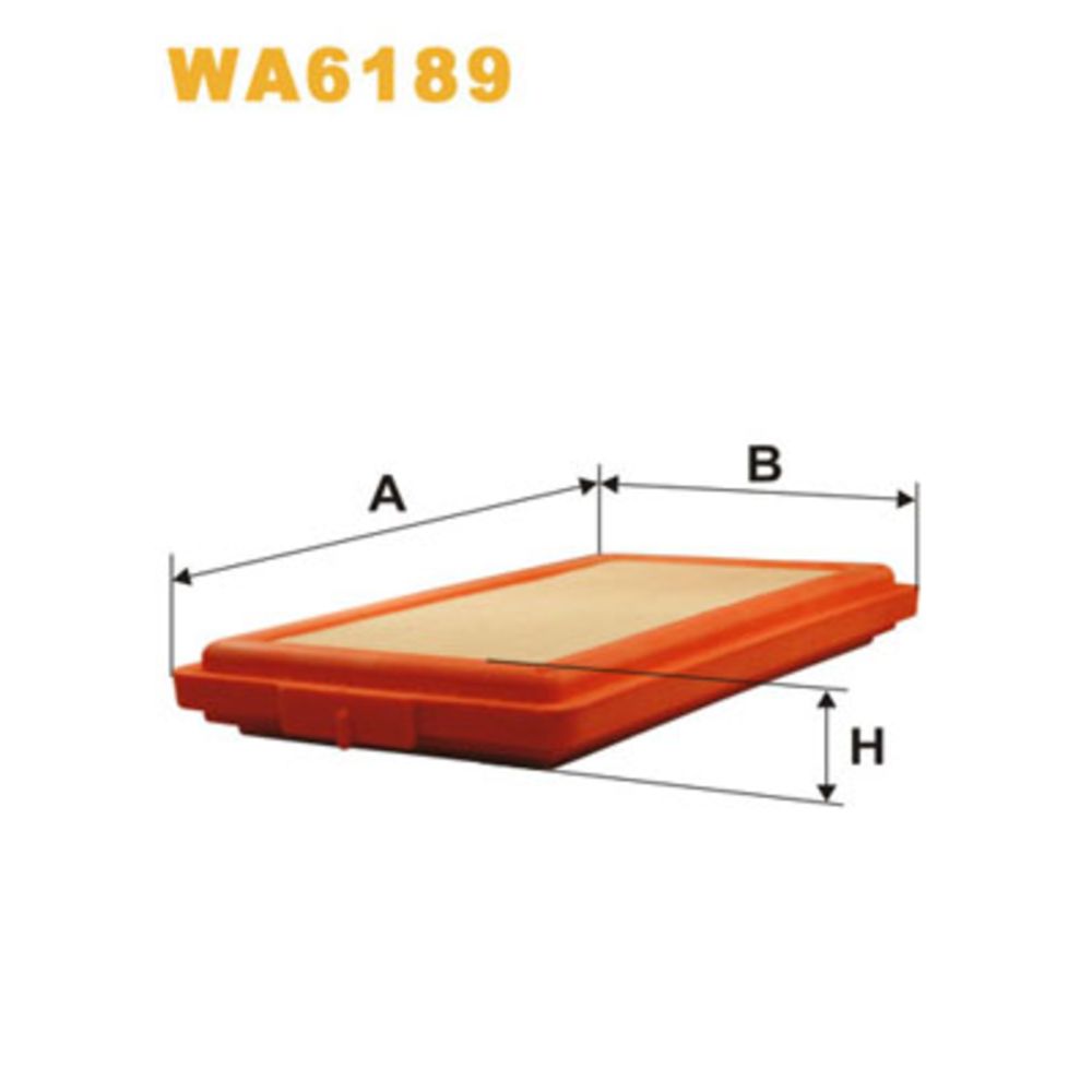 Ilmansuodatin 16-1721