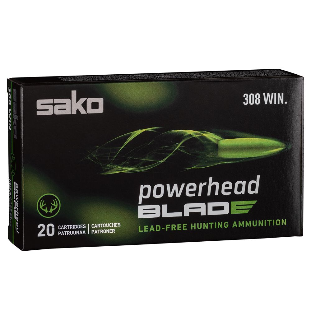Sako 9,3x62 Powerhead Blade 14,9 g 20 kpl