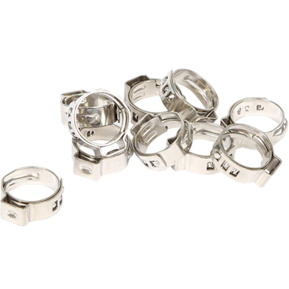 MTX Automotive 1-örad slangklämma 9,6–11,3 mm 10 st.