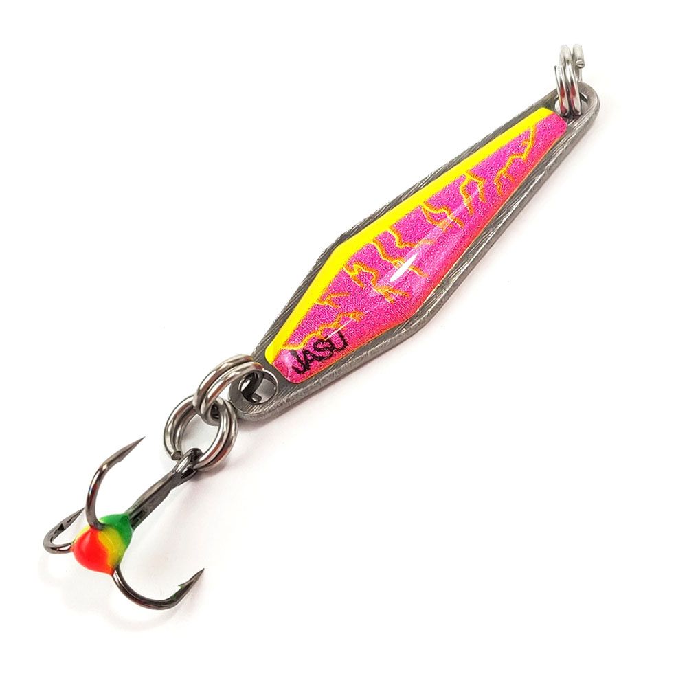 Jasu Pätkä RST pystypilkki 40 mm puna/musta