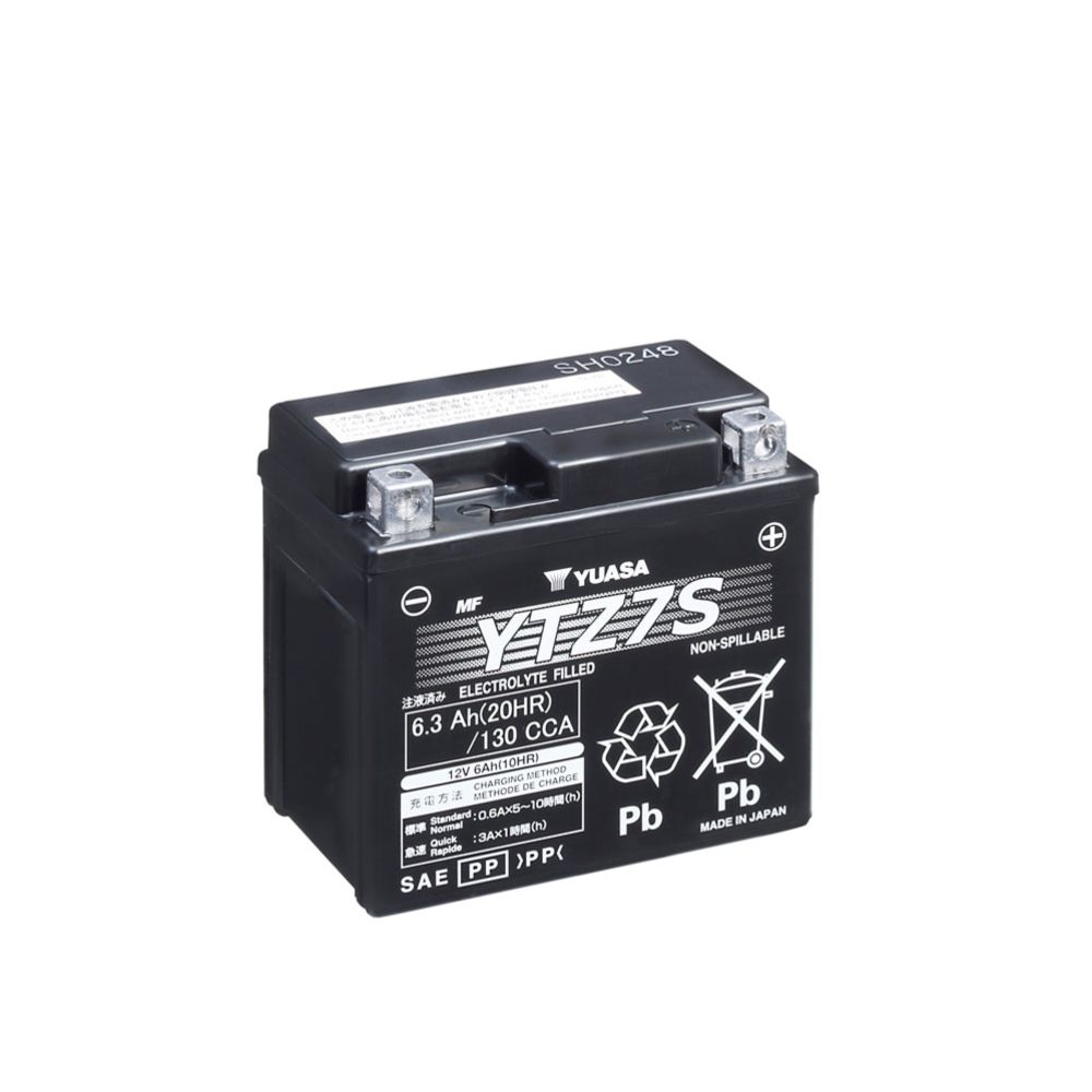 Yuasa MP-akku 12V 6Ah "YTZ7S"