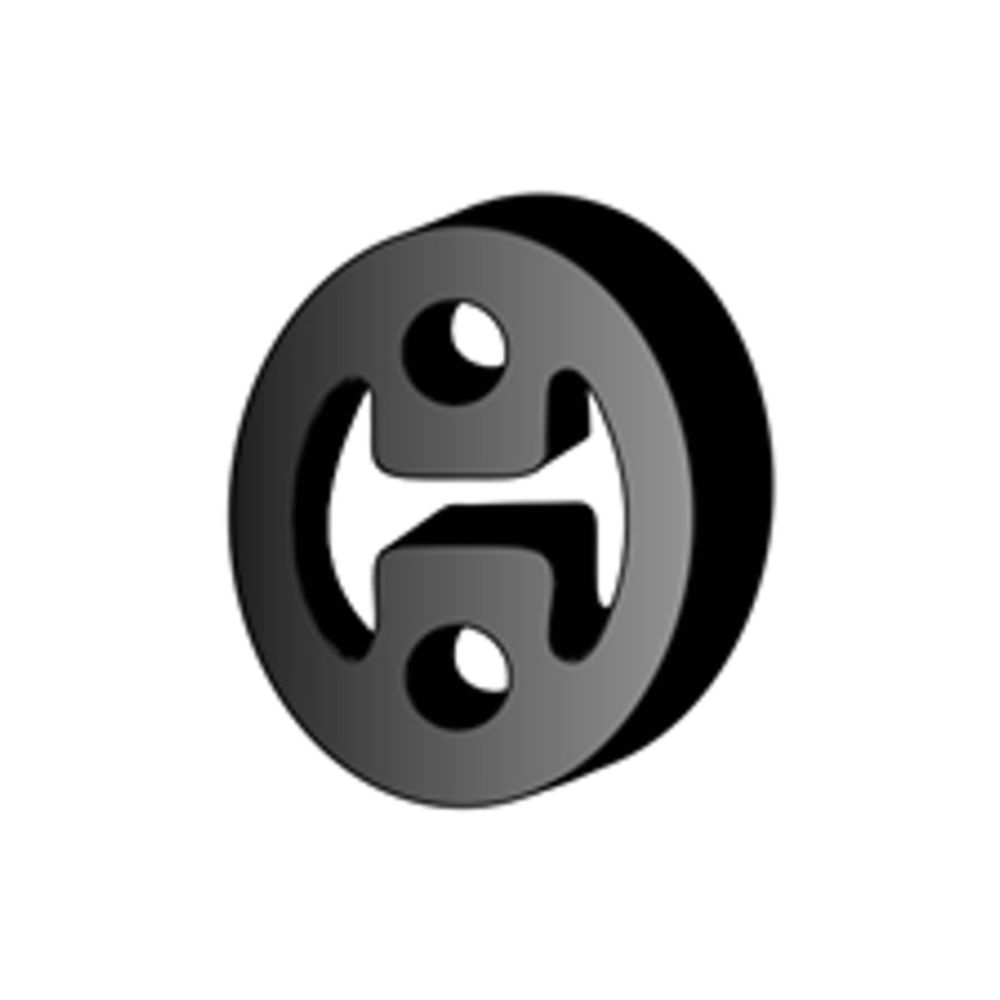 Pakoputkiston kumipalkki 14-30316