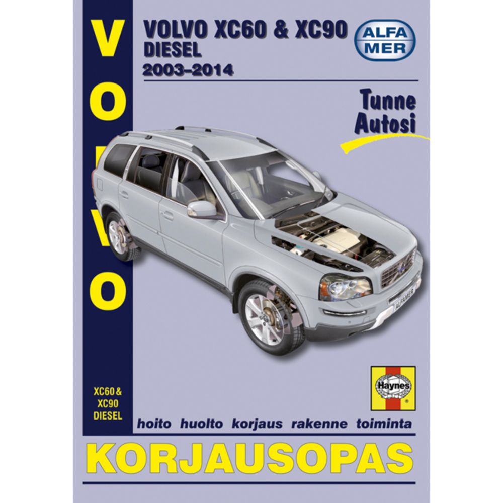 Korjausopas Volvo XC60/XC90 diesel