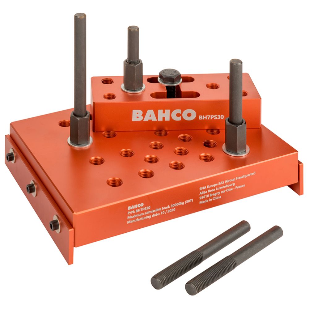 Bahco BH7PS30 pressplatvorm 30 tonni
