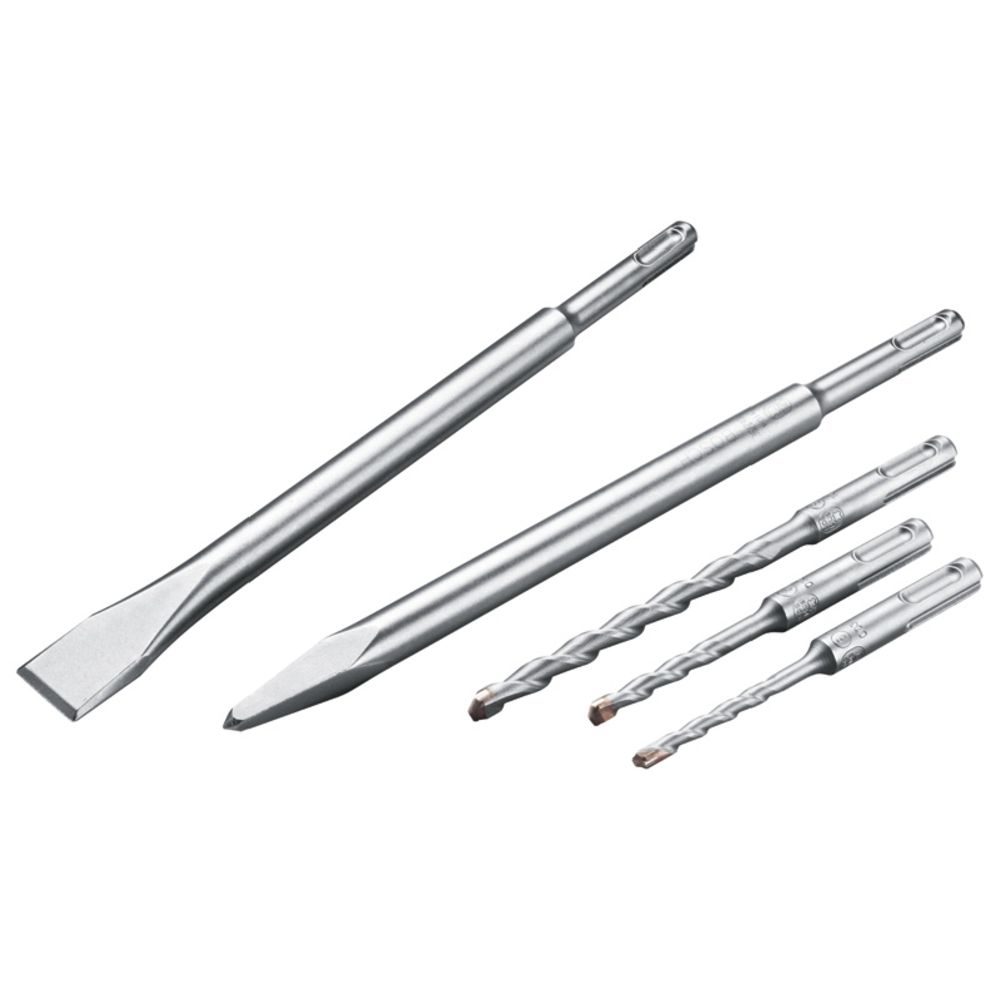 Bosch SDS-plus kivimeislite ja kivipuuride komplekt 5 osa