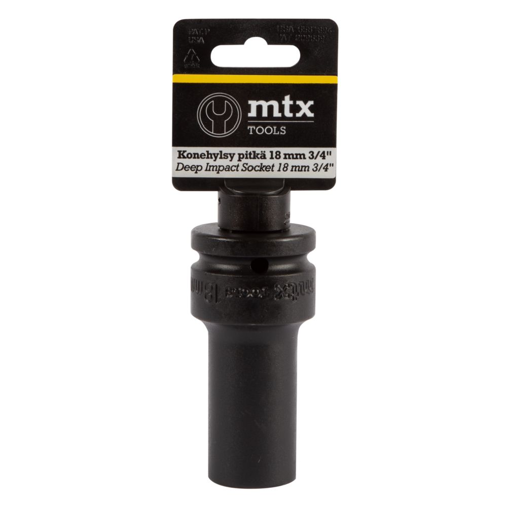 MTX Tools jõupadrun pikk 3/4"