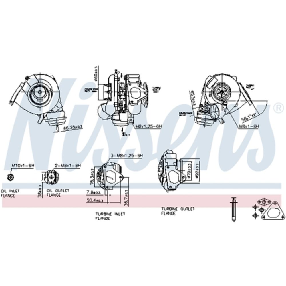 Turboahdin 13-93109