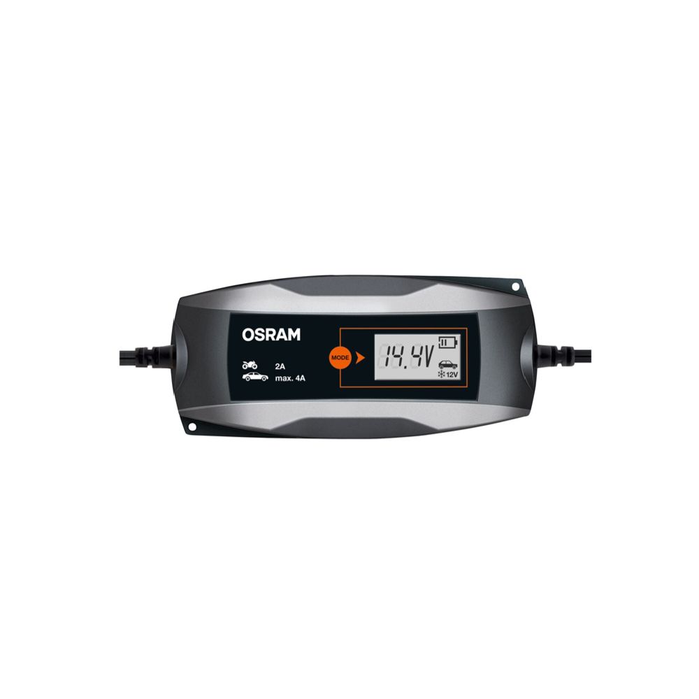 Osram batteriladdare 4 A, 6 / 12 V