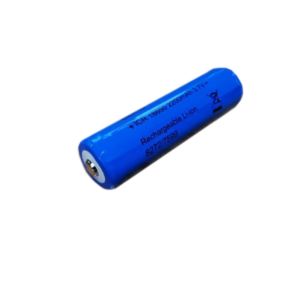 Berg 18650 Li-ion aku, 2200 mAh, 3,7 V