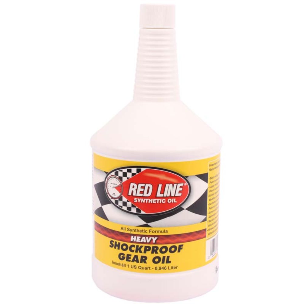 Red Line Heavy ShockProof 946 ml vaihteisto-/peräöljy