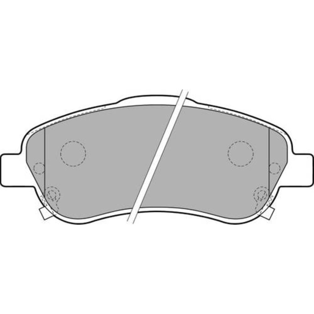 Piduriklotside komplekt 22-1758