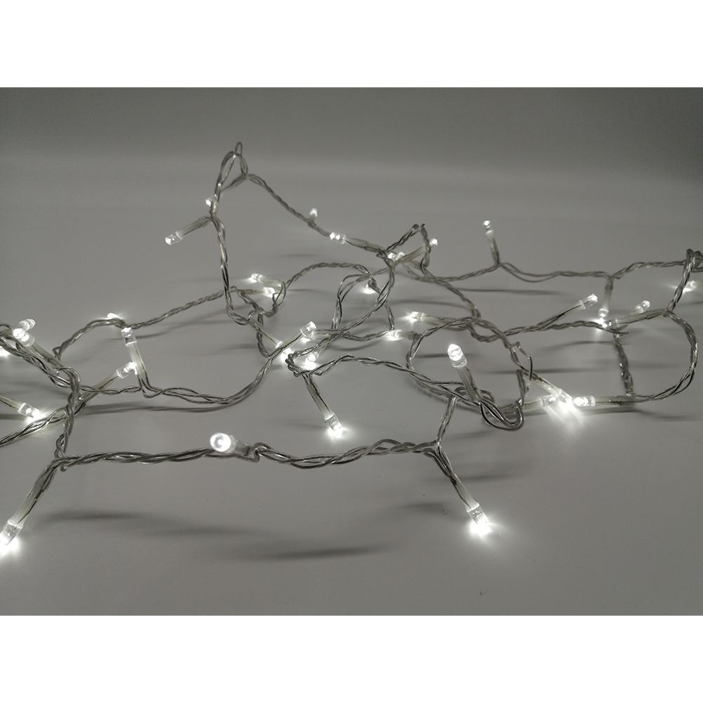 Lumo ljusslinga utomhus 300-LED kallvit IP44