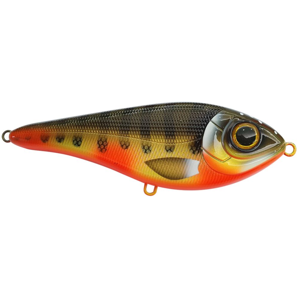 Strike Pro Buster Swim slow sink jerkvoobler 13 cm 65 g