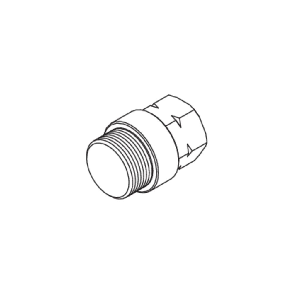 Bahco BE51220117 adapteri CH24 mm - M25x1- SIEMENS