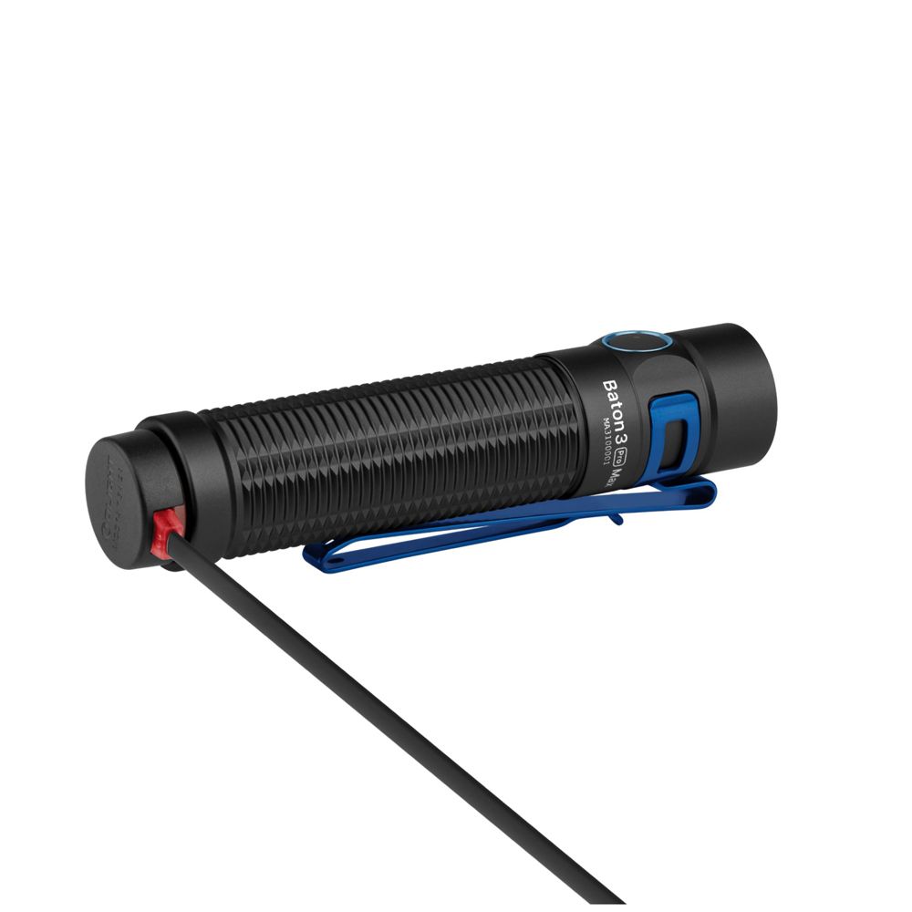 Olight Baton 3 Pro Max ficklampa 2500 lm laddningsbar