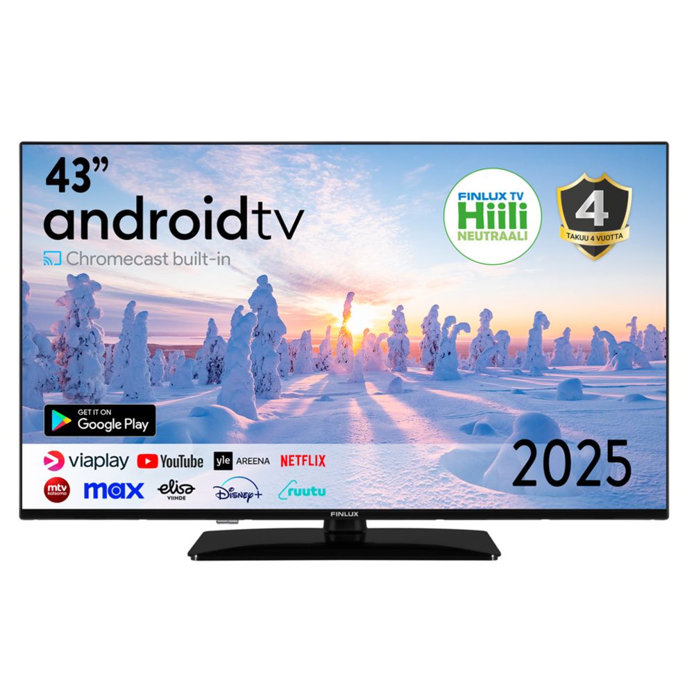 Finlux 43" G8 Android Smart LED-TV