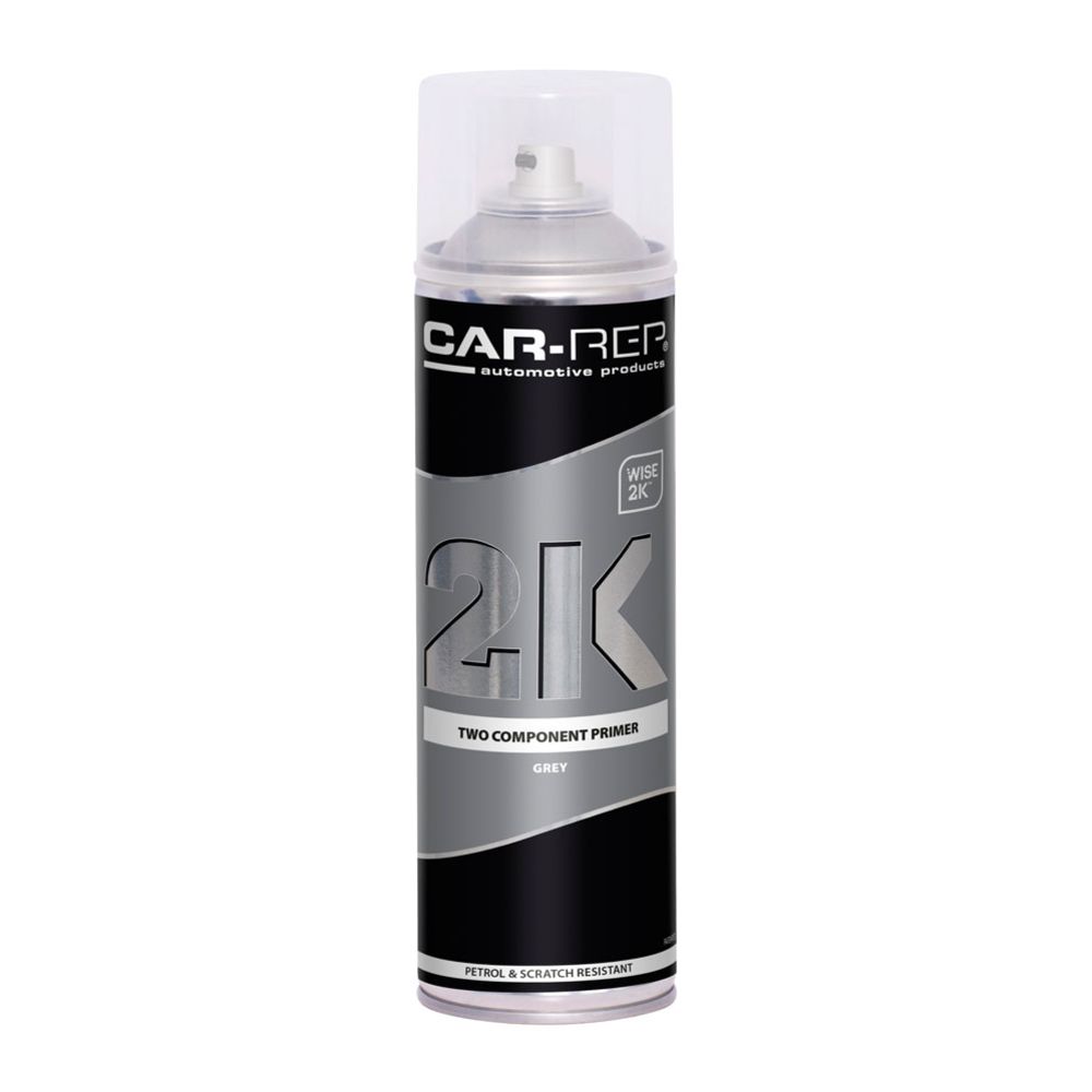 CAR-REP 2-Komponenttinen pohjamaali harmaa 500 ml