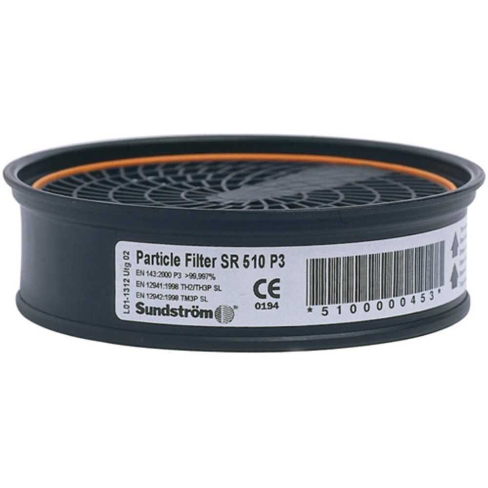 Sundström SR 510 P3 R partikelfilter
